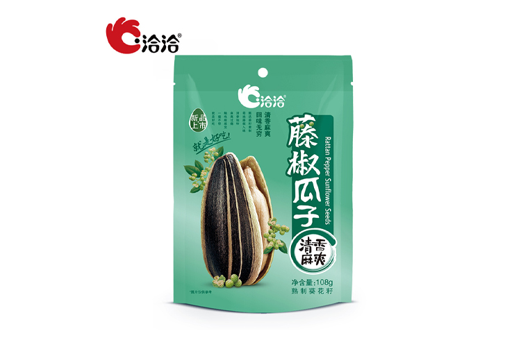 QIAQIA RATTAN PEPPER SUNFLOWER SEED 108G